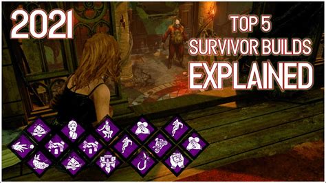 Whenever a Survivor finishes a Healing action, they suffer from the Exhausted Status Effect for up to 32 seconds. . Best survivor builds dbd
